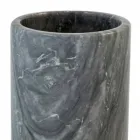 Köksverktygshållare i vitgrå eller svart marmor tillverkad i Italien - Tulvio Viadurini