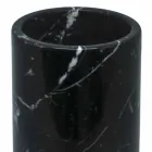 Köksverktygshållare i vitgrå eller svart marmor tillverkad i Italien - Tulvio Viadurini