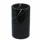 Köksverktygshållare i vitgrå eller svart marmor tillverkad i Italien - Tulvio Viadurini