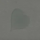 Samtida läder tvättkorg tillverkad i Italien Adele, hjärtinsats Viadurini