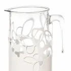 Modern flaskhållare i vitt, beige eller elfenben järn tillverkat i Italien - Leiden Viadurini