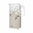 Modern flaskhållare i vitt, beige eller elfenben järn tillverkat i Italien - Leiden Viadurini