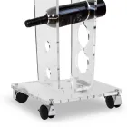 Kolumnflaskhållare och ishink i transparent akryl - Ciampino Viadurini