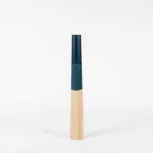 Modern ljusstake i massivt furu med färgade detaljer - Candor Viadurini