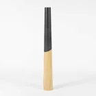 Modern ljusstake i massivt furu med färgade detaljer - Candor Viadurini