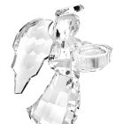 Italiensk lyxig ängelformad kristallljushållare i design - Paqui Viadurini