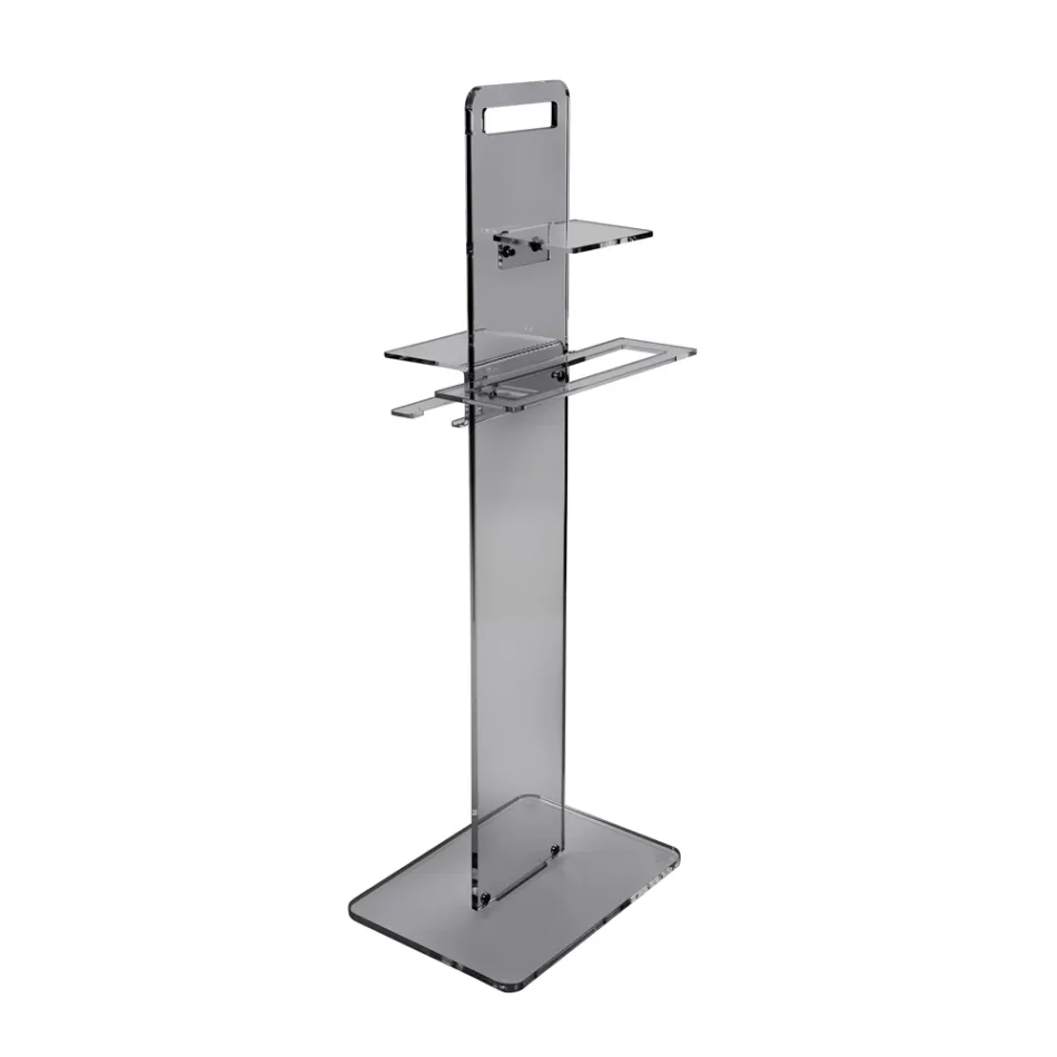 Pappershållare, handduk och bidétvålhållare Tillverkad i Italien - Pluto Viadurini