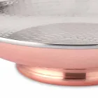 Designbord Fruktskål Handslagen koppar mittstycke 28 cm - Terraemare Viadurini