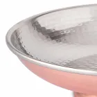 Designbord Fruktskål Handslagen koppar mittstycke 28 cm - Terraemare Viadurini