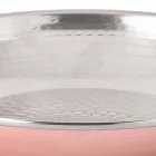 Designbord Fruktskål Handslagen koppar mittstycke 28 cm - Terraemare Viadurini