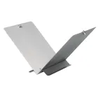 Trähållare i form av en öppen bok i metall eller stål Tillverkad i Italien - Falco Viadurini