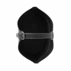 Portalegna från insidan med hjulet i en modern regener läder Fabia Viadurini