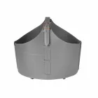 Portalegna från insidan med hjulet i en modern regener läder Fabia Viadurini