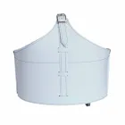 Portalegna från insidan med hjulet i en modern regener läder Fabia Viadurini