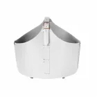 Portalegna från insidan med hjulet i en modern regener läder Fabia Viadurini