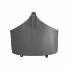 Portalegna från insidan med hjulet i en modern regener läder Fabia Viadurini