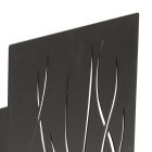 Vedhållare inomhus i målat stål Tillverkad i Italien - Ghino Viadurini