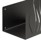 Vedhållare inomhus i målat stål Tillverkad i Italien - Ghino Viadurini