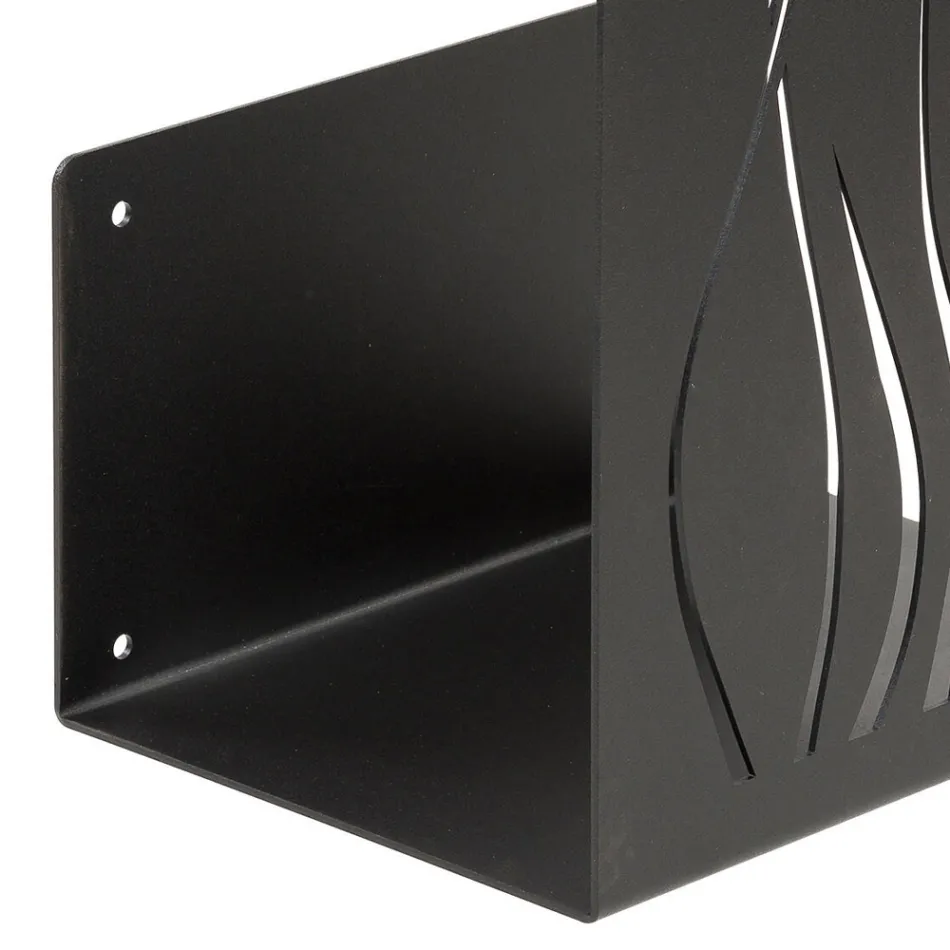 Vedhållare inomhus i målat stål Tillverkad i Italien - Ghino Viadurini