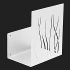 Vedhållare inomhus i målat stål Tillverkad i Italien - Ghino Viadurini