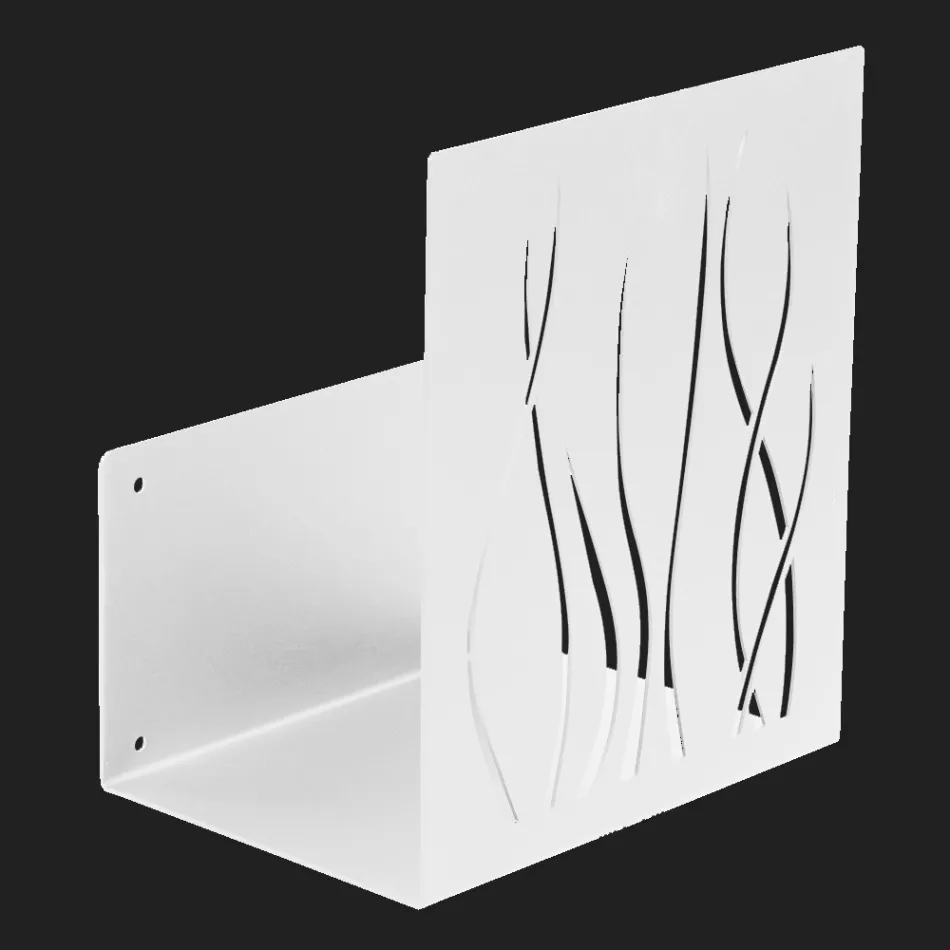 Vedhållare inomhus i målat stål Tillverkad i Italien - Ghino Viadurini