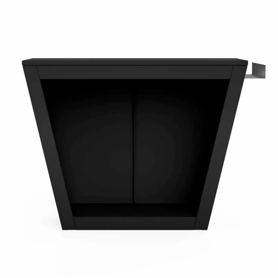 Interiör eller exteriör Design vedved med bänkskiva - Esplanade Viadurini