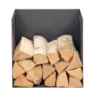 Vedhållare i svartmålat stål Made in Italy - Fiamme Viadurini