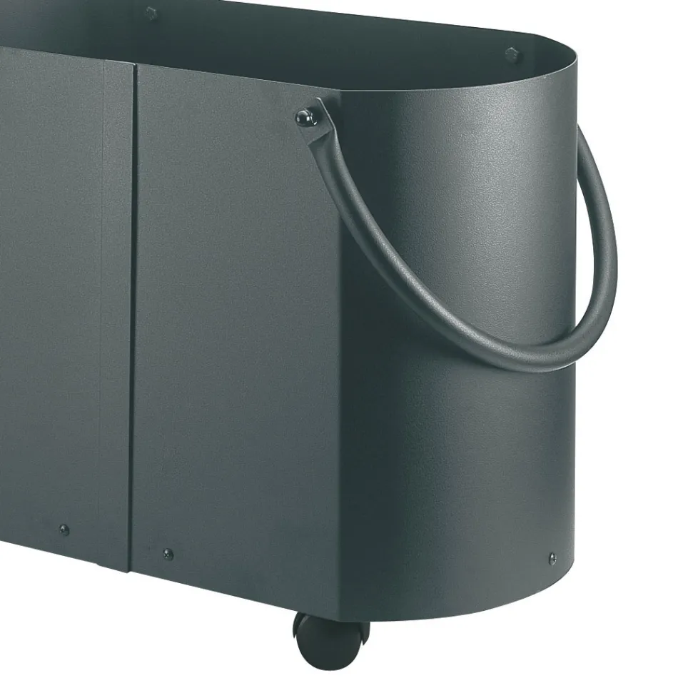 Trähållare i olika utföranden med 2 sidohandtag Made in Italy - Impala Viadurini