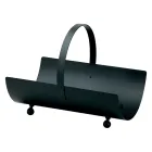 Metallstockhållare med handtag och 4 fötter Made in Italy - Buffalo Viadurini