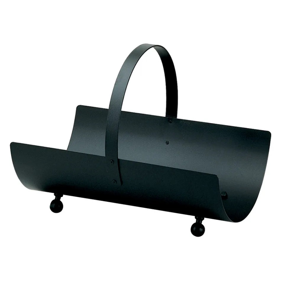 Metallstockhållare med handtag och 4 fötter Made in Italy - Buffalo Viadurini