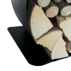 Intern vedhållare i målat stål tillverkad i Italien - Leopoldo Viadurini