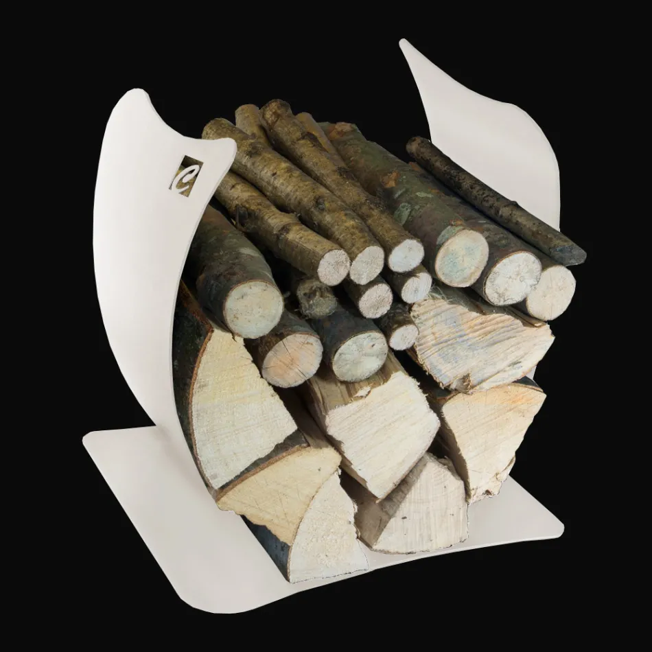 Intern vedhållare i målat stål tillverkad i Italien - Leopoldo Viadurini