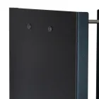 Modern stockhållare i målat stål tillverkad i Italien - Patrik Viadurini