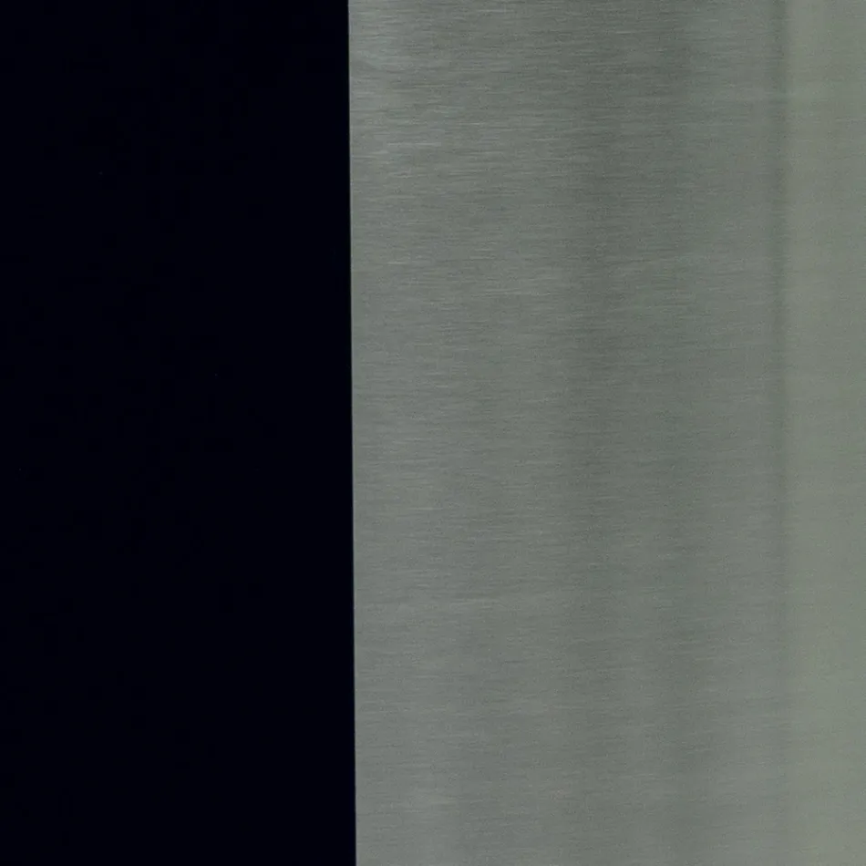 Modern trähållare gjord av metall med hjul tillverkad i Italien - penna Viadurini