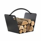 Öppen spishållare för Camino Caf Design Tillverkad i Italien PLO Viadurini