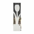 Öppen spishållare för Camino Caf Design Tillverkad i Italien PLV F Viadurini