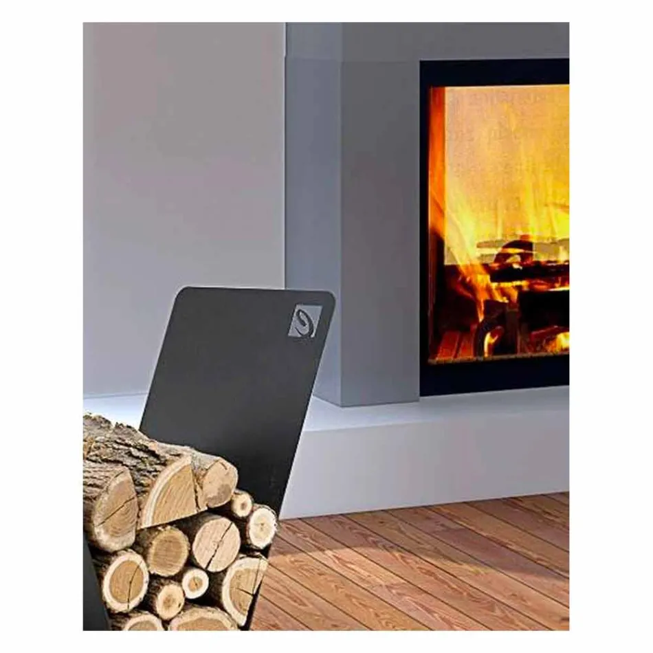 Öppen spishållare för Camino Caf Design Tillverkad i Italien PVV Viadurini