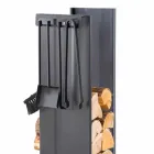 Design vedhållare med 4 inredningsverktyg tillverkad i Italien - Janet Viadurini