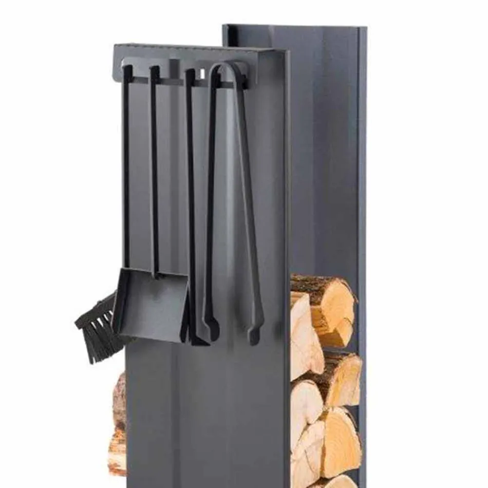 Design vedhållare med 4 inredningsverktyg tillverkad i Italien - Janet Viadurini