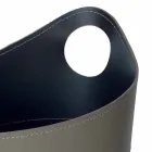 Vedhållare, järnhållare och strykjärn för Nicad läder, tillverkad i Italien Viadurini