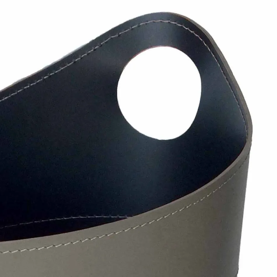 Vedhållare, järnhållare och strykjärn för Nicad läder, tillverkad i Italien Viadurini