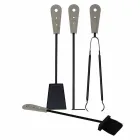 Vedhållare, järnhållare och strykjärn för Nicad läder, tillverkad i Italien Viadurini