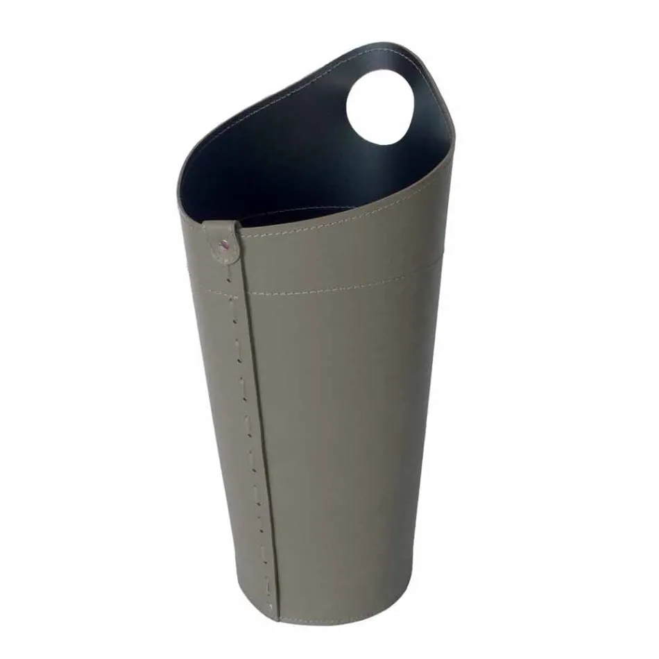 Vedhållare, järnhållare och strykjärn för Nicad läder, tillverkad i Italien Viadurini