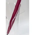 Entréparaplyställ i genomskinligt återvinningsbart plexiglas - Merlon Viadurini