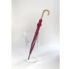 Entréparaplyställ i genomskinligt återvinningsbart plexiglas - Merlon Viadurini