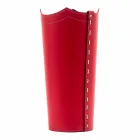 Design paraplyhållare i läder för paraplyhem eller kontor Viadurini