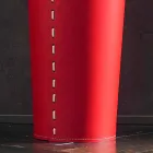 Design paraplyhållare i läder för paraplyhem eller kontor Viadurini