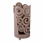 Paraplystativ av modern design i färgat järn tillverkat i Italien - Astolfo Viadurini