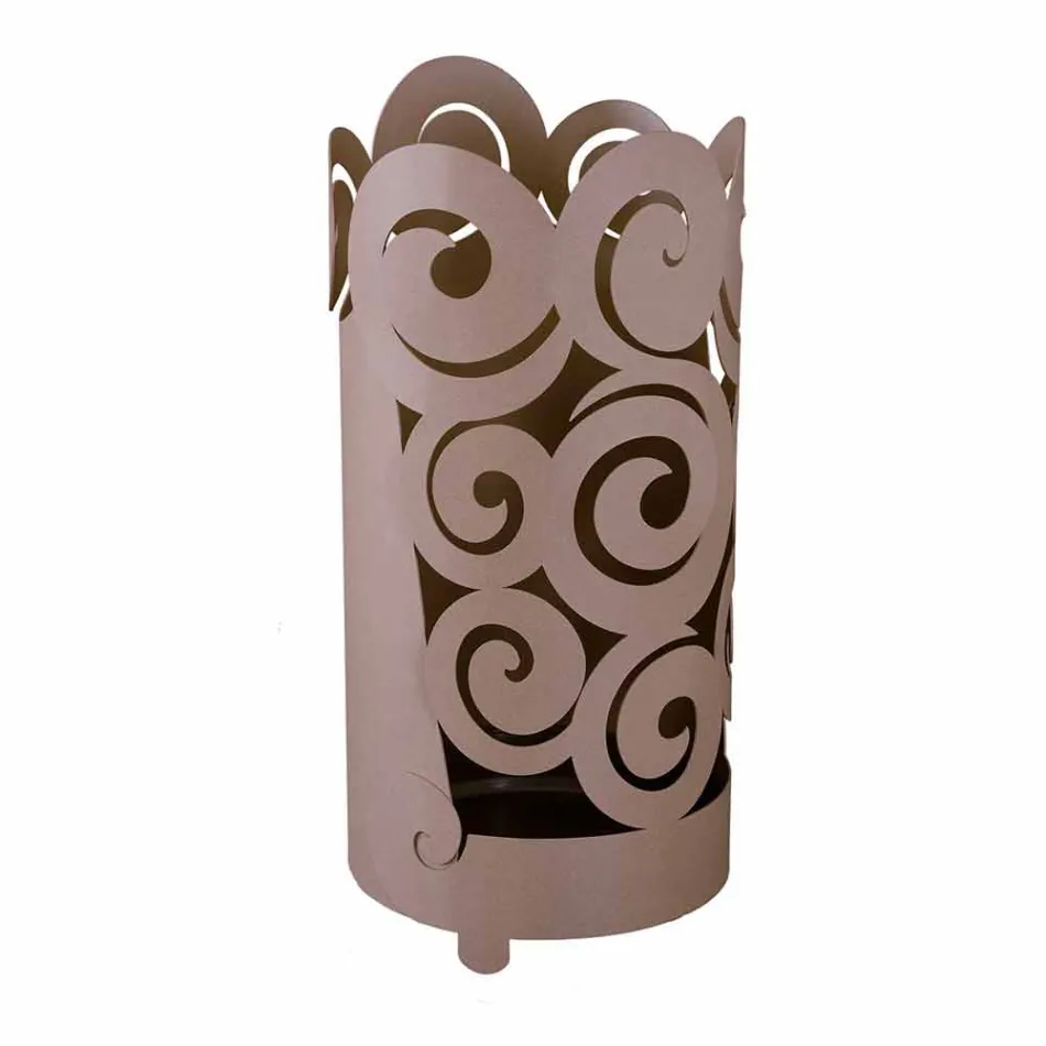 Paraplystativ av modern design i färgat järn tillverkat i Italien - Astolfo Viadurini