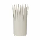 Paraplystativ av modern design i järn med rakkniv tillverkad i Italien - Fuoco Viadurini